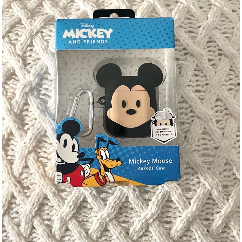 Disney♥️🖤Mickey Mouse Airpods Case♥️🖤